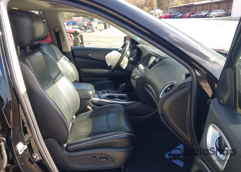 2020 Infiniti Qx60 Luxe Awd from USA, damaged, VIN 5N1DL0MM7LC510379